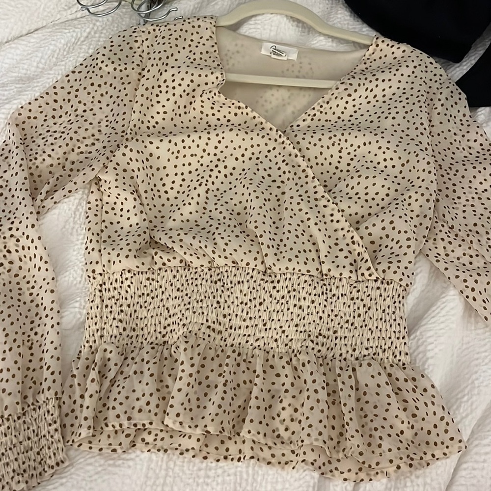 Pattern blouse